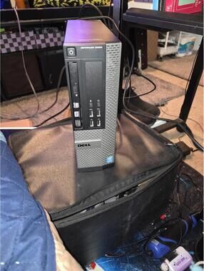 Dell OptiPlex 9020 SFF PC Intel i7-4790 @ 3.60GHz 12GB RAM 500 GB HDD Win 10